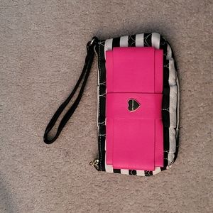 Betsey Johnson Wristlet